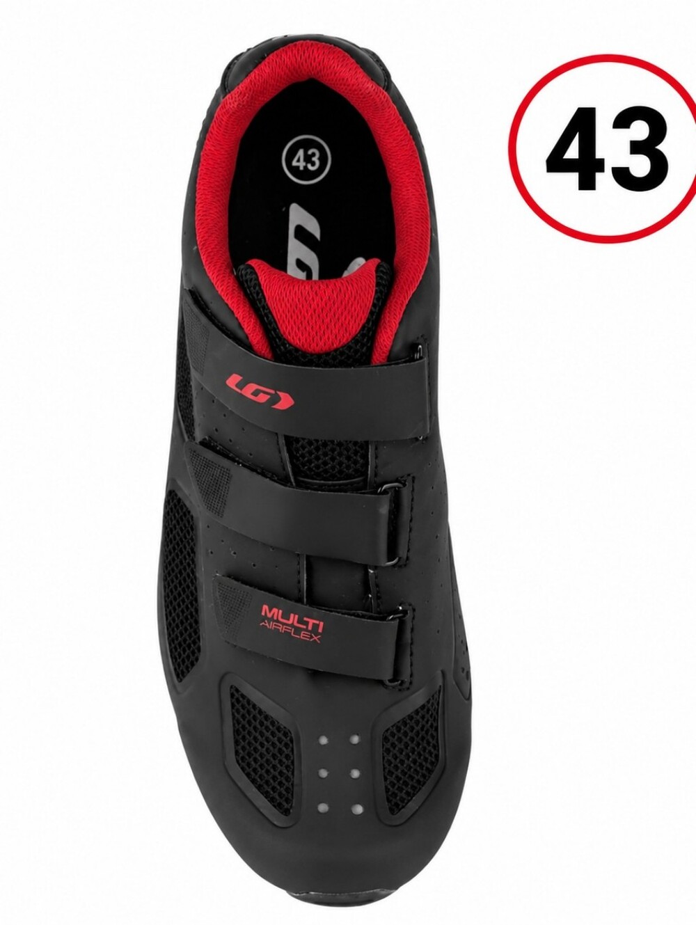 US9,5 EUR43 Garneau cycling shoes bike multi air flex shoes